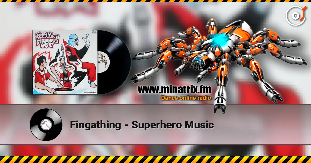 Fingathing - Superhero Music слушать онлайн в высоком качестве | Minatrix.FM
