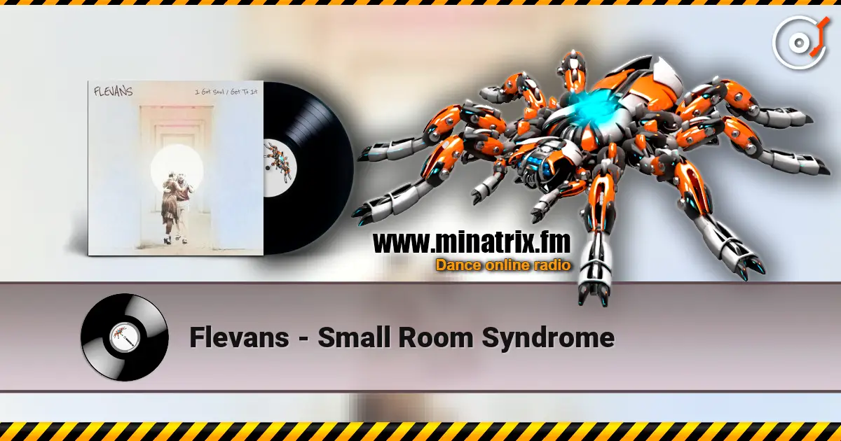 Flevans - Small Room Syndrome online in hoher Qualität hören | Minatrix.FM
