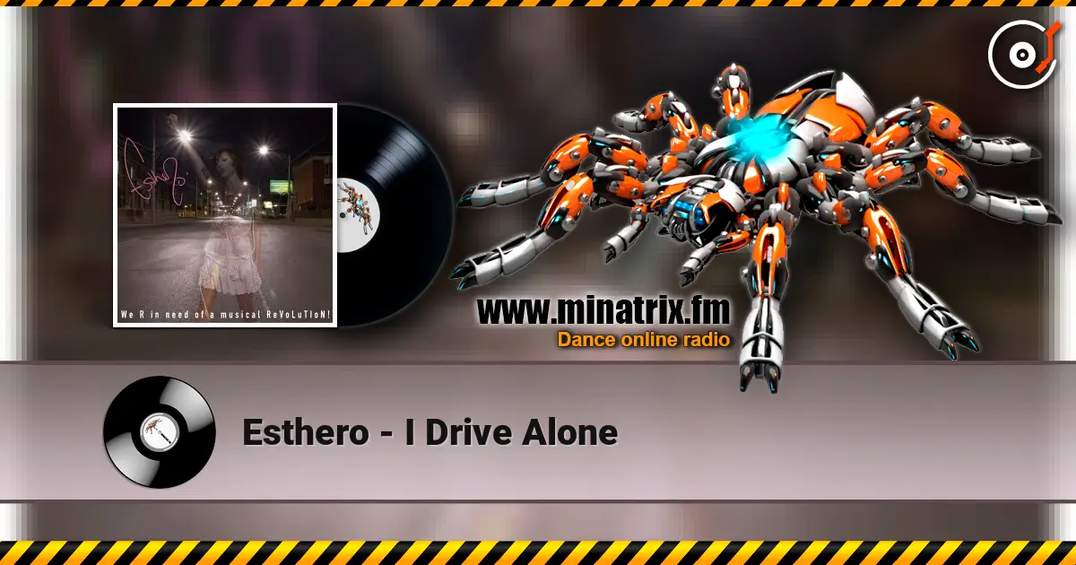 Esthero - I Drive Alone слушать онлайн в высоком качестве | Minatrix.FM