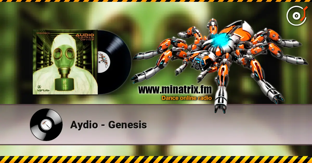 Aydio - Genesis listen online in high quality | Minatrix.FM