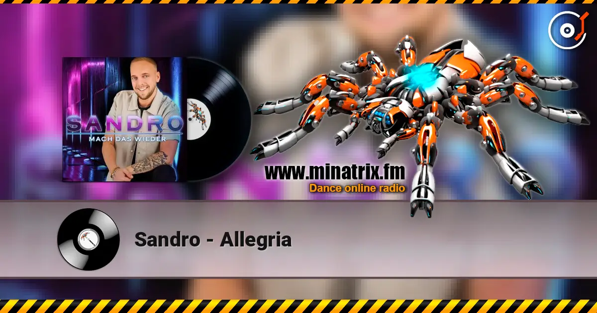 Sandro - Allegria слушать онлайн в высоком качестве | Minatrix.FM