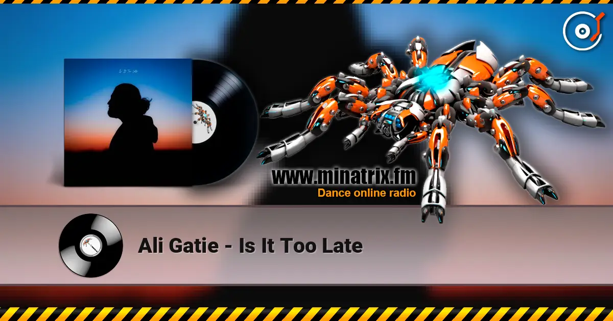 Ali Gatie - Is It Too Late слушать онлайн в высоком качестве | Minatrix.FM