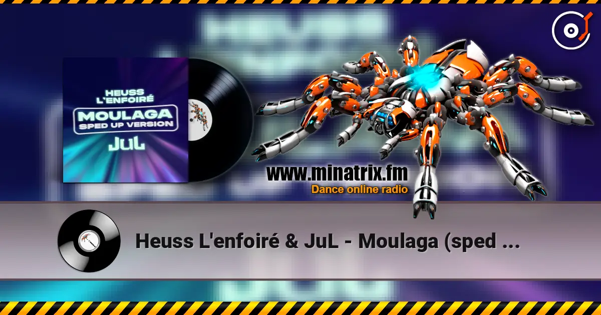 Heuss L'enfoiré & JuL - Moulaga (sped up) слушать онлайн в высоком качестве | Minatrix.FM