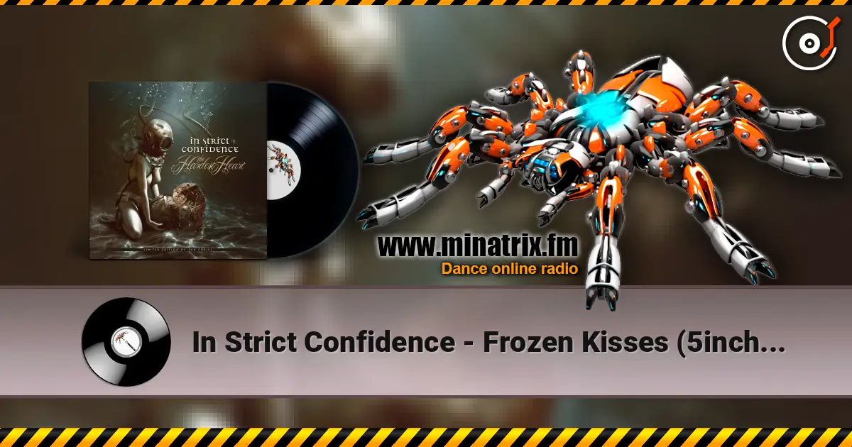 In Strict Confidence - Frozen Kisses (5inch Mix) слушать онлайн в высоком качестве | Minatrix.FM