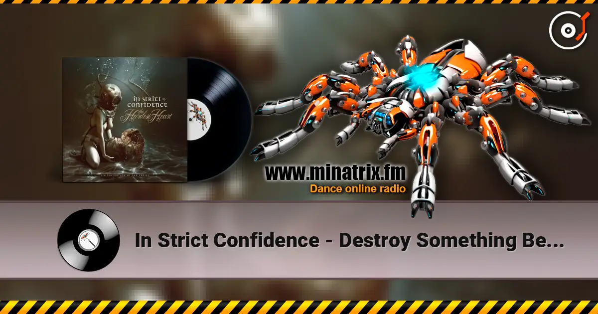 In Strict Confidence - Destroy Something Beautiful online in hoher Qualität hören | Minatrix.FM