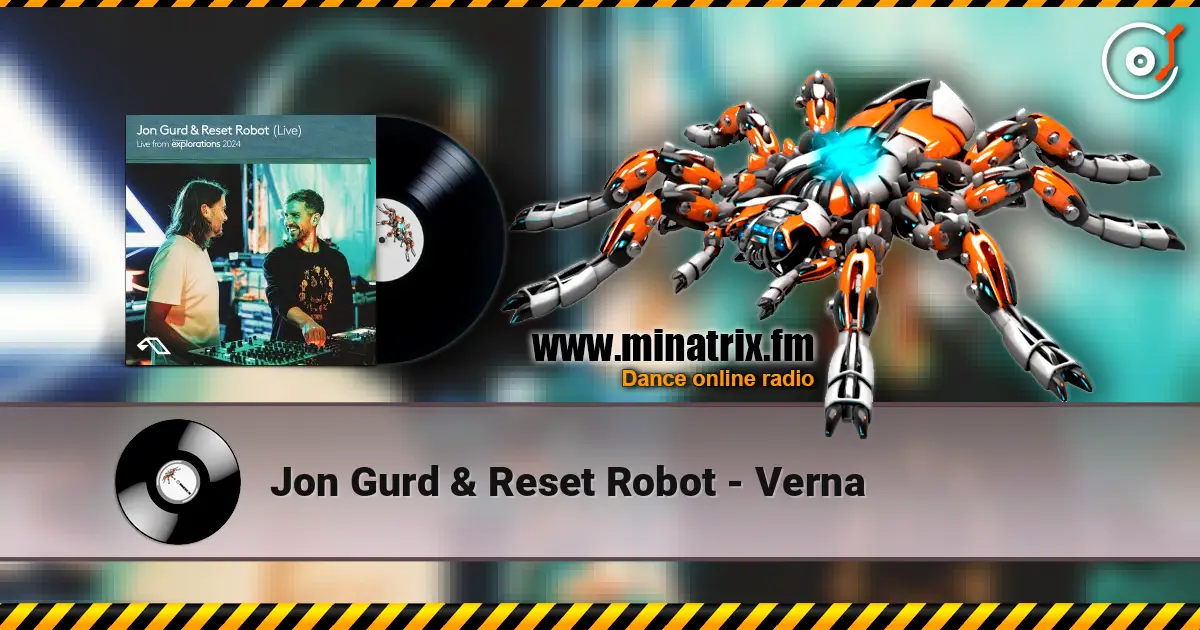 Jon Gurd & Reset Robot - Verna слушать онлайн в высоком качестве | Minatrix.FM