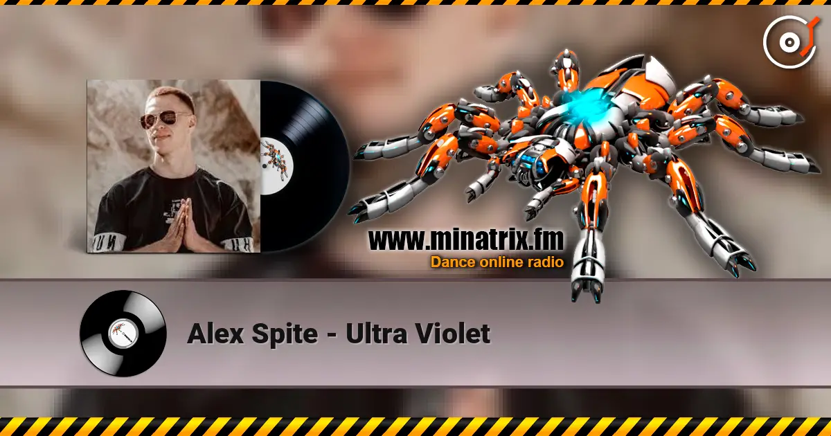Alex Spite - Ultra Violet online in hoher Qualität hören | Minatrix.FM