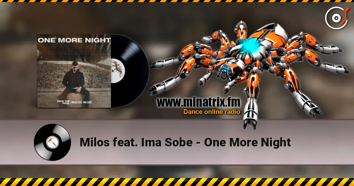Milos feat. Ima Sobe - One More Night слушать онлайн в высоком качестве | Minatrix.FM
