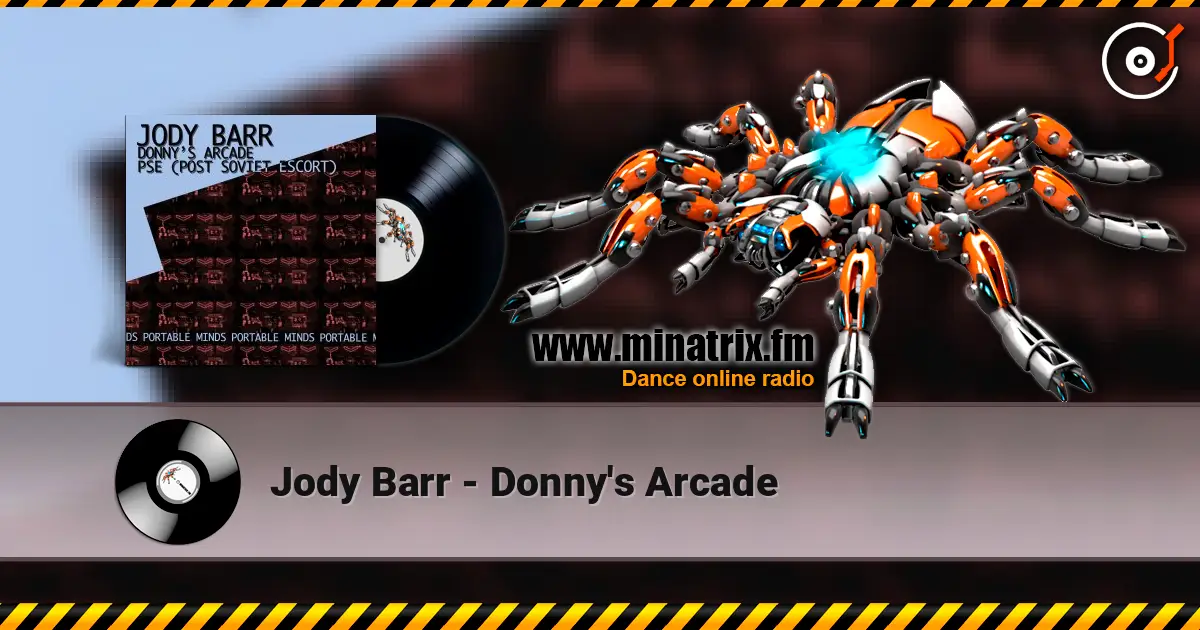 Jody Barr - Donny's Arcade online in hoher Qualität hören | Minatrix.FM
