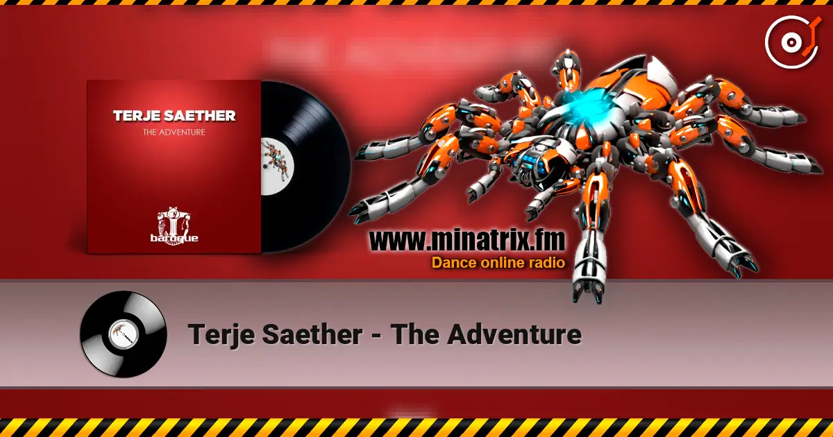 Terje Saether - The Adventure слушать онлайн в высоком качестве | Minatrix.FM