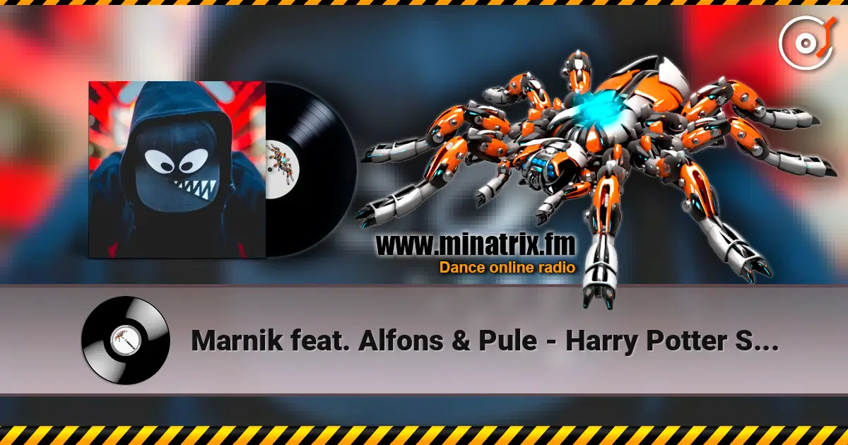 Marnik feat. Alfons & Pule - Harry Potter Style listen online in high quality | Minatrix.FM