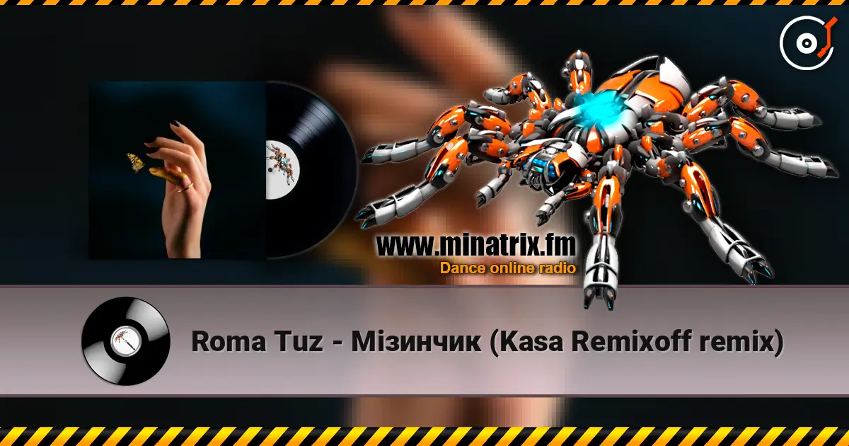 Roma Tuz - Мізинчик (Kasa Remixoff remix) слушать онлайн в высоком качестве | Minatrix.FM