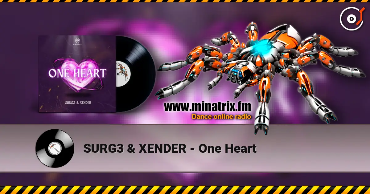 SURG3 & XENDER - One Heart слушать онлайн в высоком качестве | Minatrix.FM