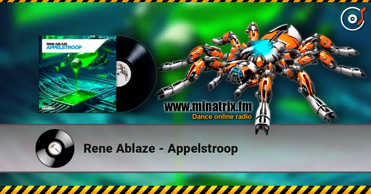 Rene Ablaze - Appelstroop слушать онлайн в высоком качестве | Minatrix.FM