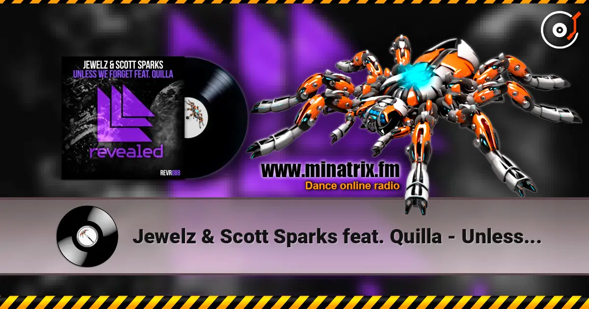 Jewelz & Scott Sparks feat. Quilla - Unless We Forget слушать онлайн в высоком качестве | Minatrix.FM