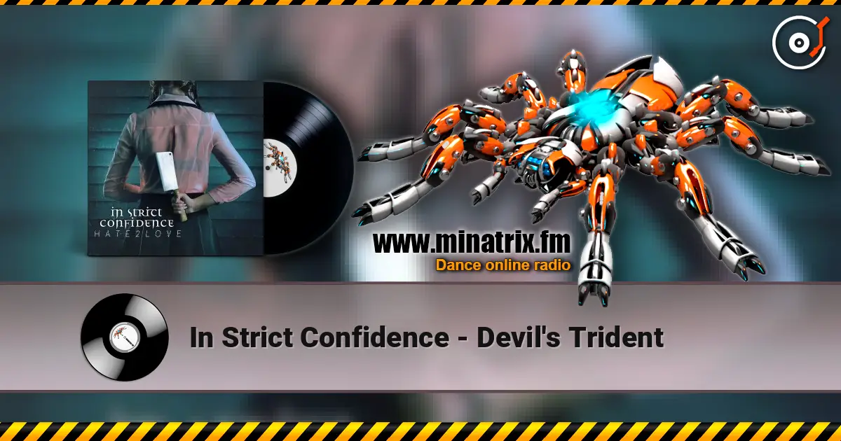 In Strict Confidence - Devil's Trident слушать онлайн в высоком качестве | Minatrix.FM