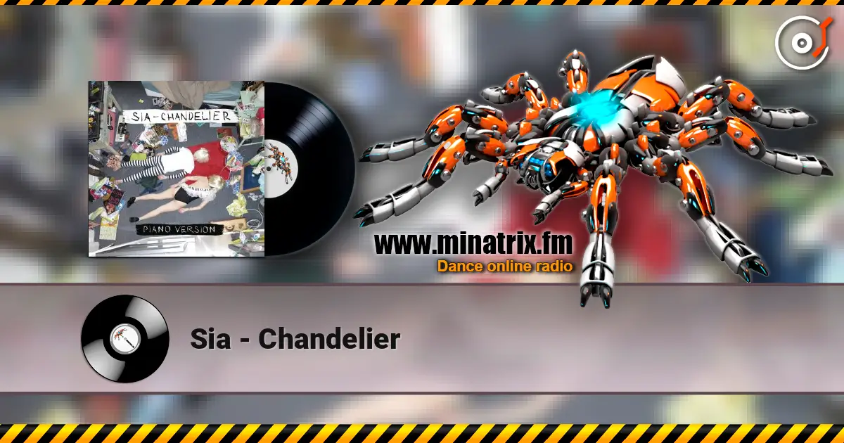 Sia - Chandelier online in hoher Qualität hören | Minatrix.FM