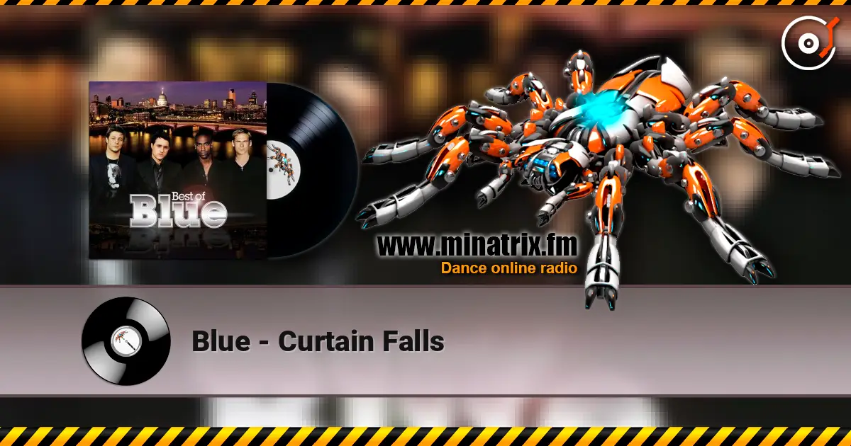 Blue - Curtain Falls escuchar en línea en alta calidad | Minatrix.FM