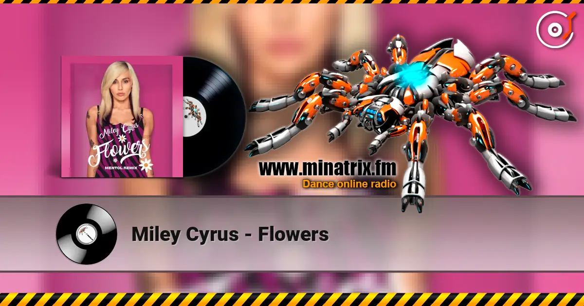 Miley Cyrus - Flowers слушать онлайн в высоком качестве | Minatrix.FM