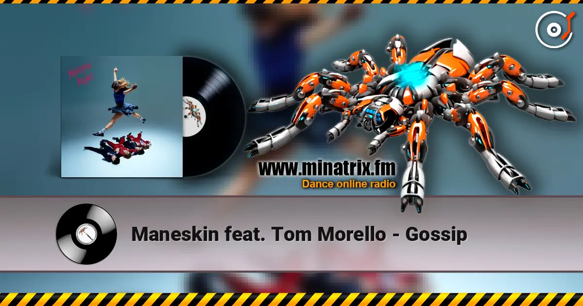 Maneskin feat. Tom Morello - Gossip слушать онлайн в высоком качестве | Minatrix.FM