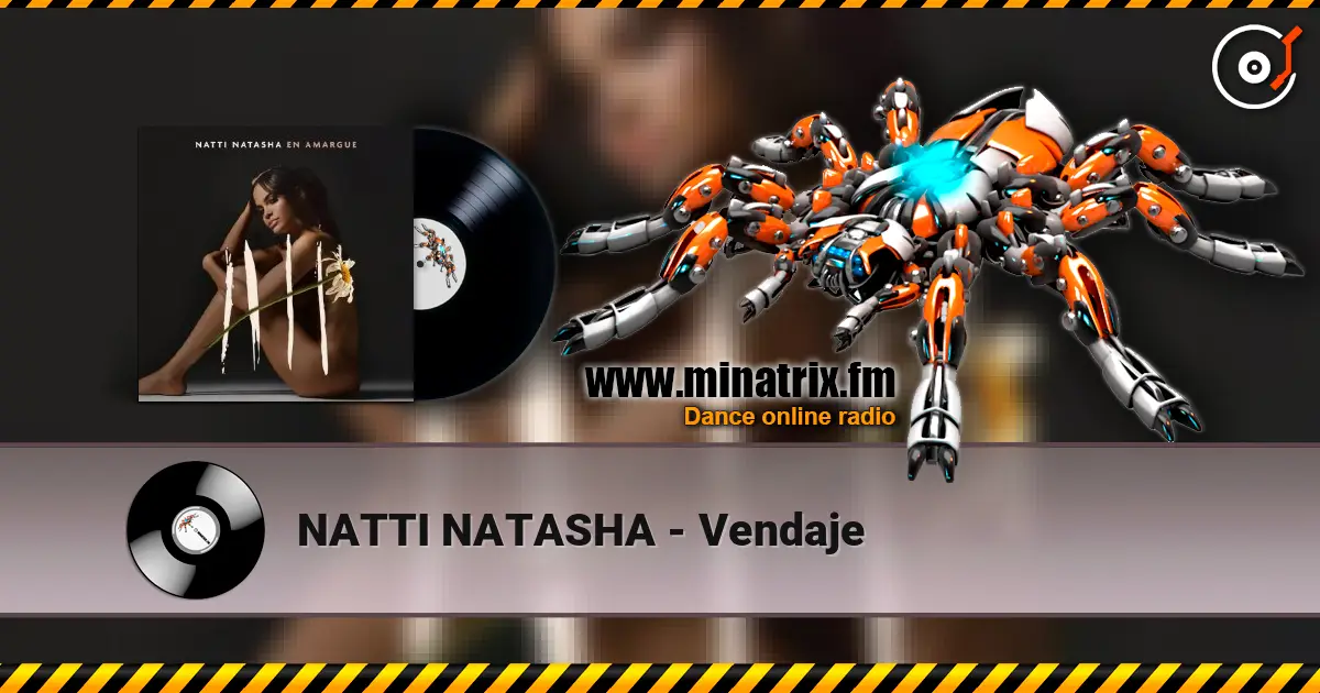 NATTI NATASHA - Vendaje слушать онлайн в высоком качестве | Minatrix.FM