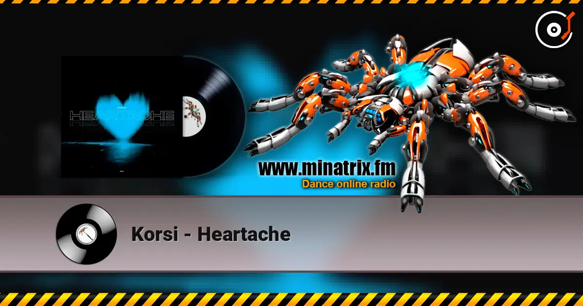 Korsi - Heartache слушать онлайн в высоком качестве | Minatrix.FM