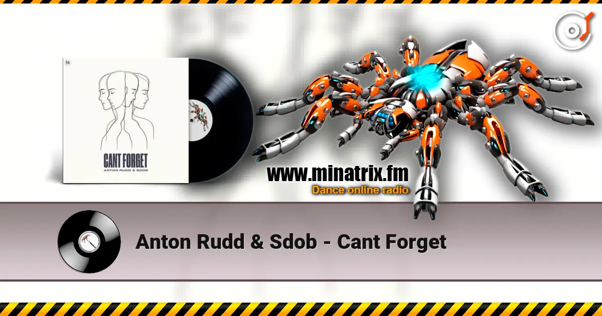 Anton Rudd & Sdob - Cant Forget слушать онлайн в высоком качестве | Minatrix.FM