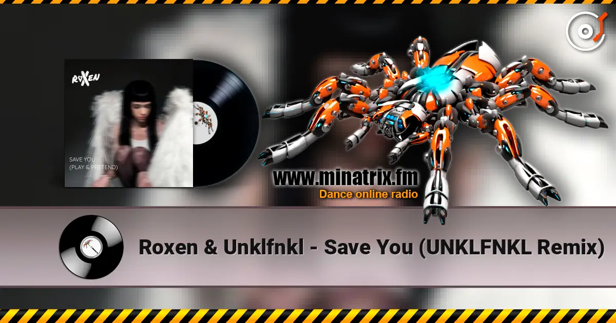 Roxen & Unklfnkl - Save You (UNKLFNKL Remix) слушать онлайн в высоком качестве | Minatrix.FM