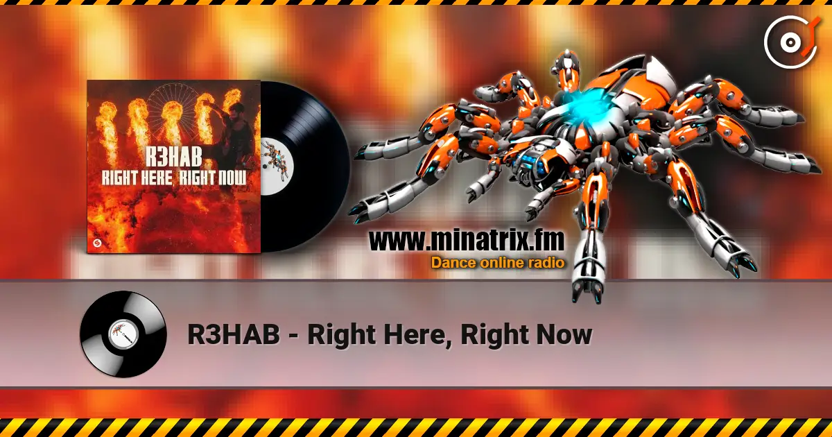 R3HAB - Right Here, Right Now écouter en ligne en haute qualité | Minatrix.FM