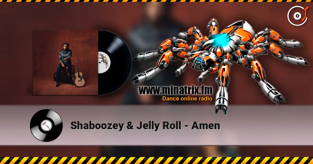 Shaboozey & Jelly Roll - Amen слушать онлайн в высоком качестве | Minatrix.FM