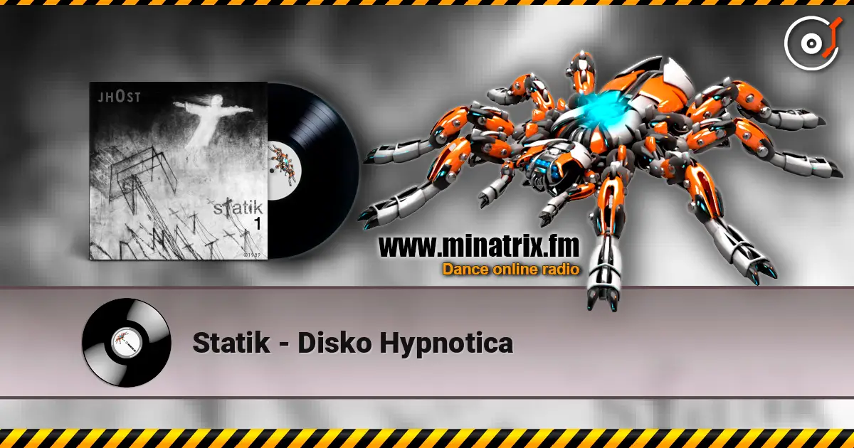 Statik - Disko Hypnotica слушать онлайн в высоком качестве | Minatrix.FM