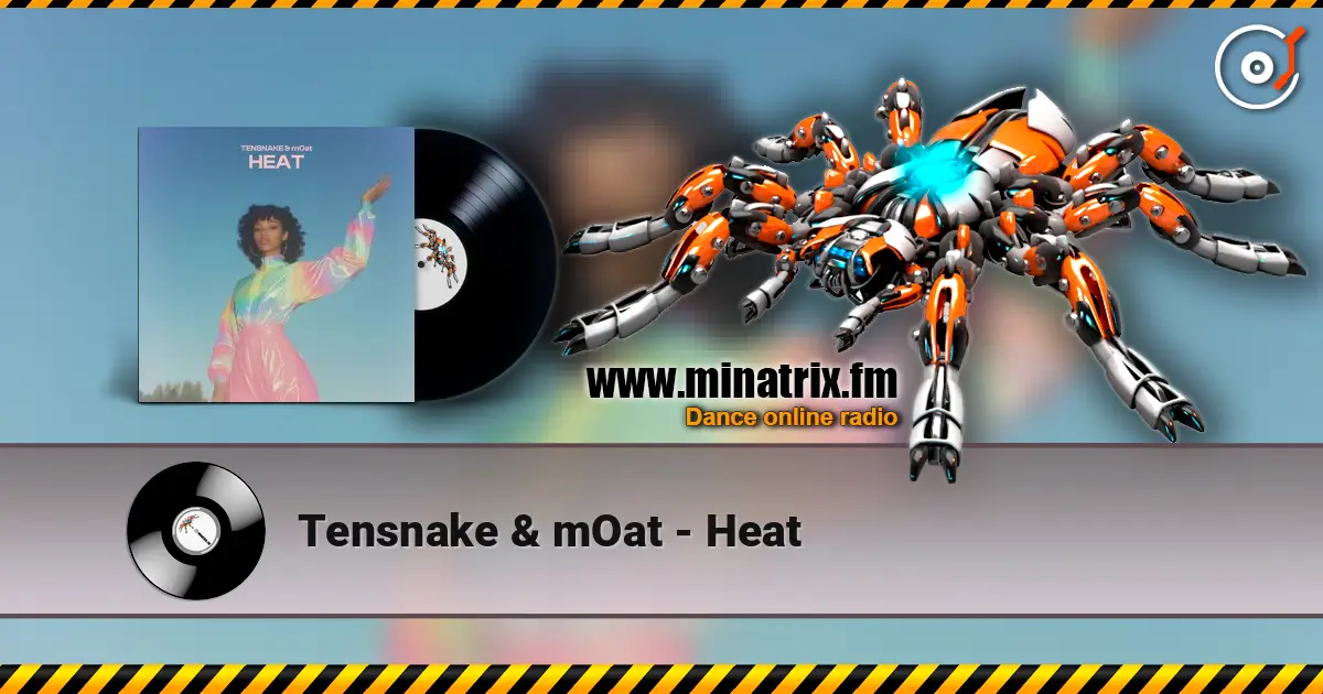 Tensnake & mOat - Heat слушать онлайн в высоком качестве | Minatrix.FM