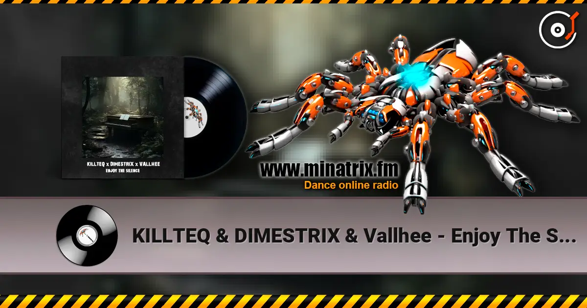 KILLTEQ & DIMESTRIX & Vallhee - Enjoy The Silence слушать онлайн в высоком качестве | Minatrix.FM