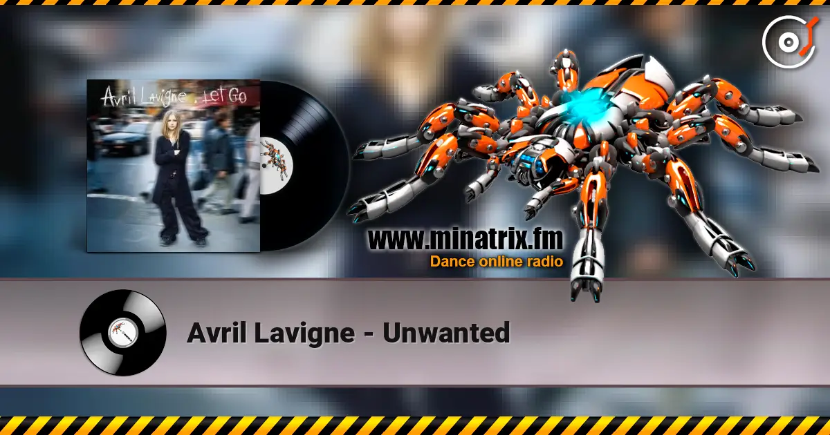 Avril Lavigne - Unwanted listen online in high quality | Minatrix.FM