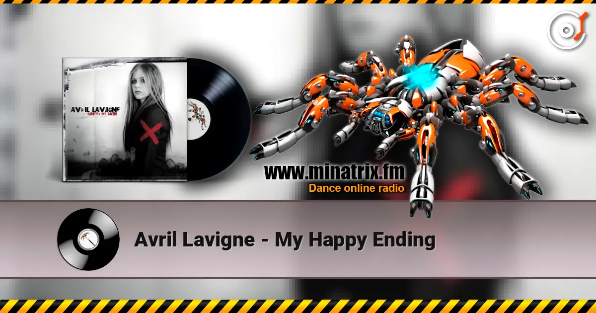 Avril Lavigne - My Happy Ending слушать онлайн в высоком качестве | Minatrix.FM
