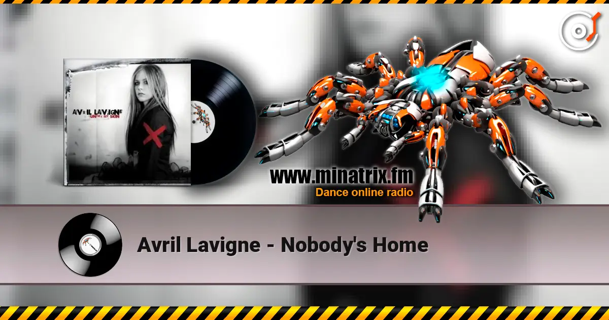 Avril Lavigne - Nobody's Home слушать онлайн в высоком качестве | Minatrix.FM