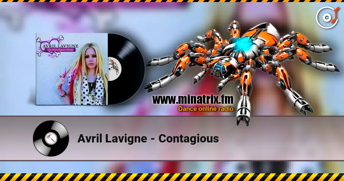 Avril Lavigne - Contagious слушать онлайн в высоком качестве | Minatrix.FM