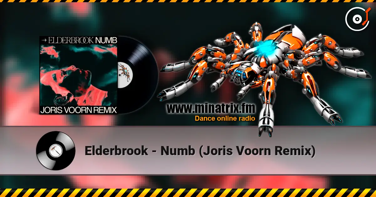 Elderbrook - Numb (Joris Voorn Remix) online in hoher Qualität hören | Minatrix.FM