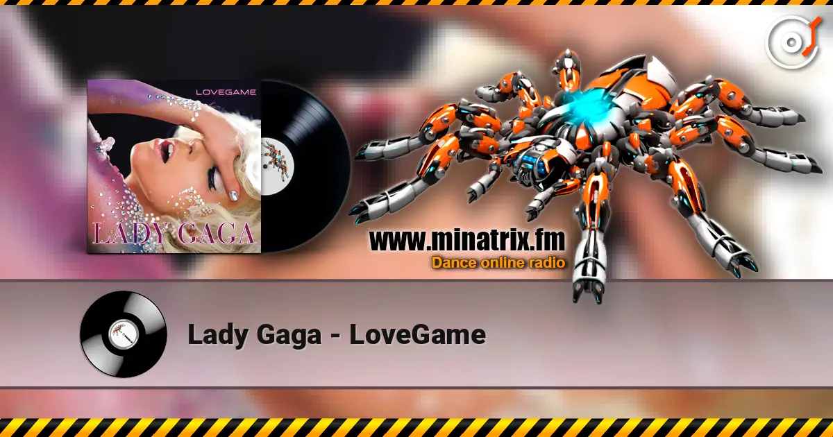 Lady Gaga - LoveGame online in hoher Qualität hören | Minatrix.FM