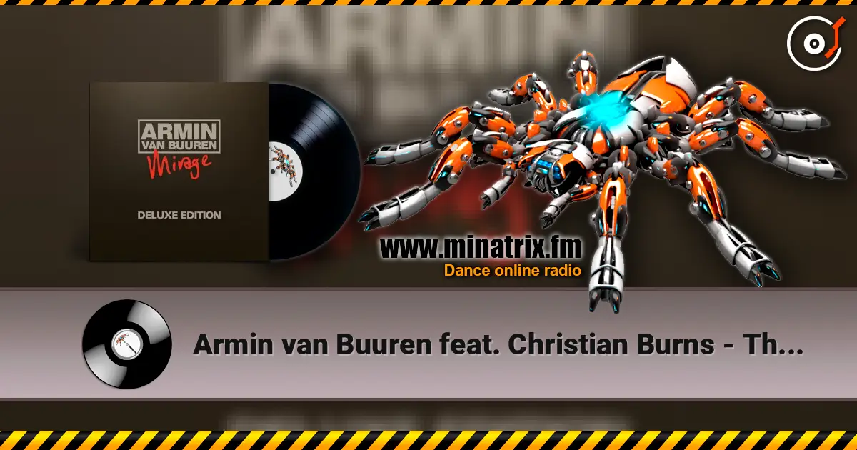 Armin van Buuren feat. Christian Burns - This Light Between Us online in hoher Qualität hören | Minatrix.FM