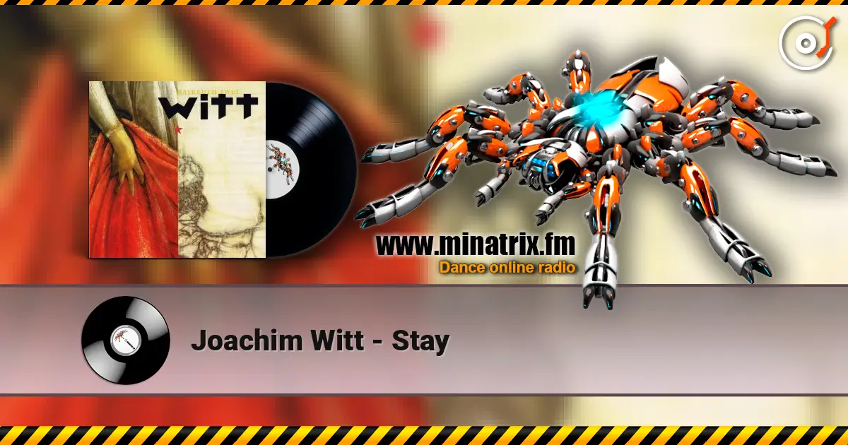 Joachim Witt - Stay écouter en ligne en haute qualité | Minatrix.FM