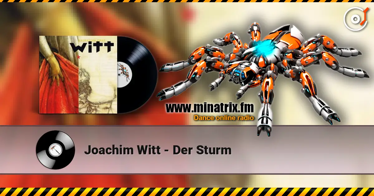 Joachim Witt - Der Sturm écouter en ligne en haute qualité | Minatrix.FM
