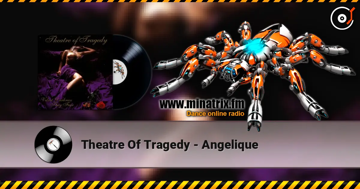 Theatre Of Tragedy - Angelique слухати онлайн у високій якості | Minatrix.FM
