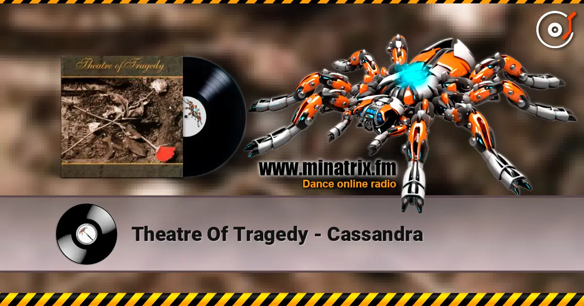 Theatre Of Tragedy - Cassandra слухати онлайн у високій якості | Minatrix.FM