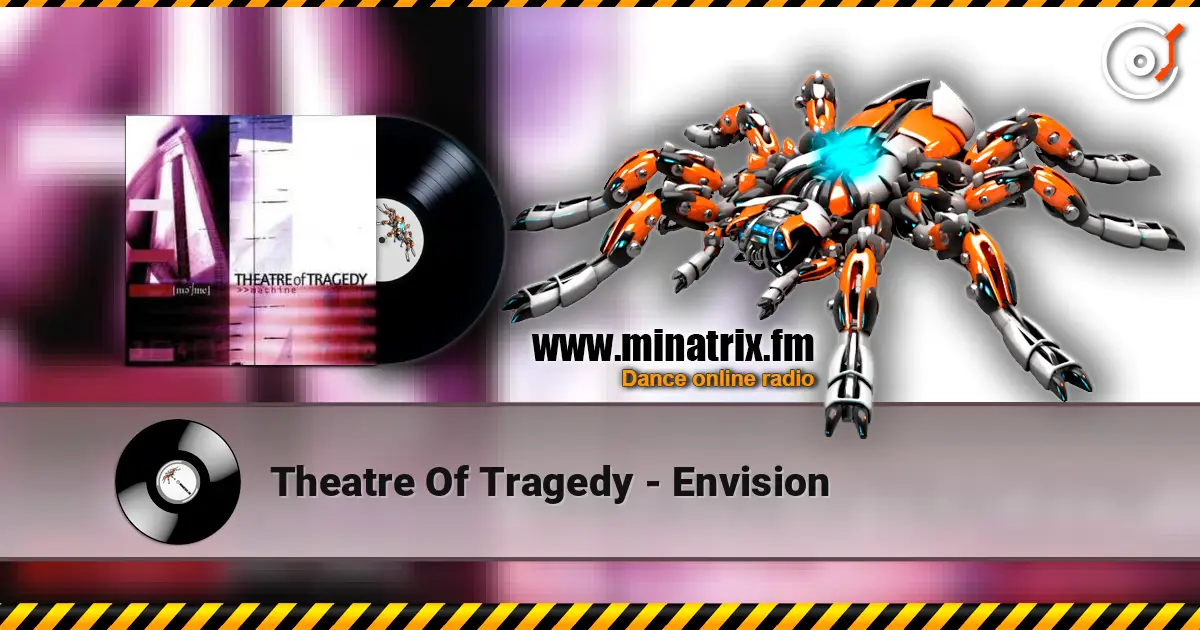Theatre Of Tragedy - Envision слухати онлайн у високій якості | Minatrix.FM