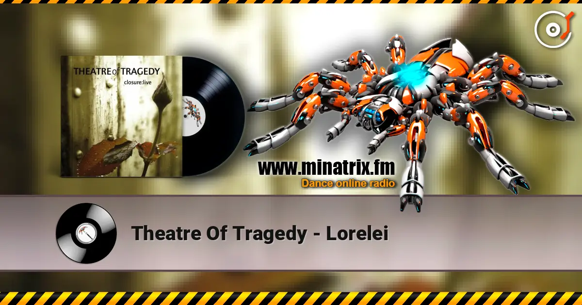 Theatre Of Tragedy - Lorelei слухати онлайн у високій якості | Minatrix.FM