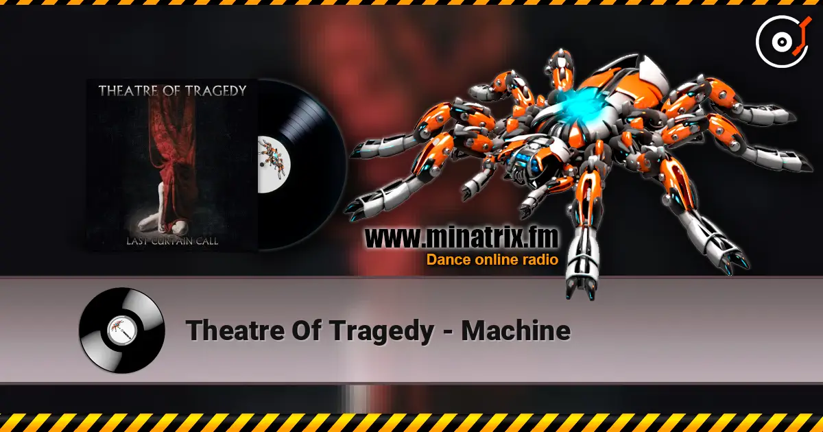 Theatre Of Tragedy - Machine слухати онлайн у високій якості | Minatrix.FM