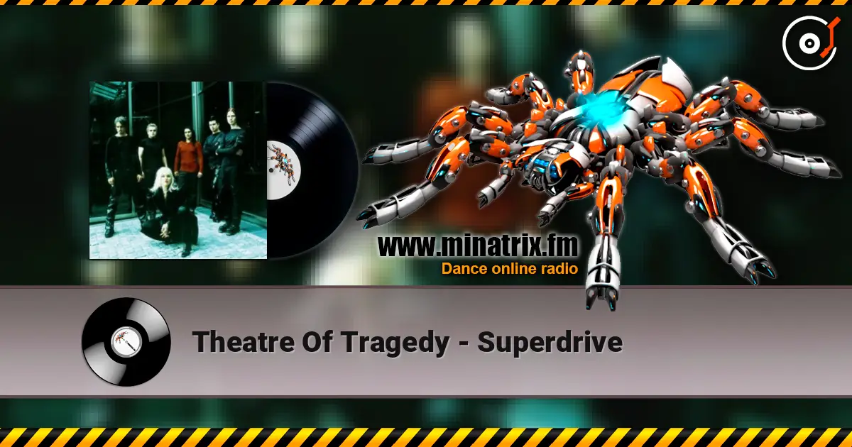 Theatre Of Tragedy - Superdrive слушать онлайн в высоком качестве | Minatrix.FM