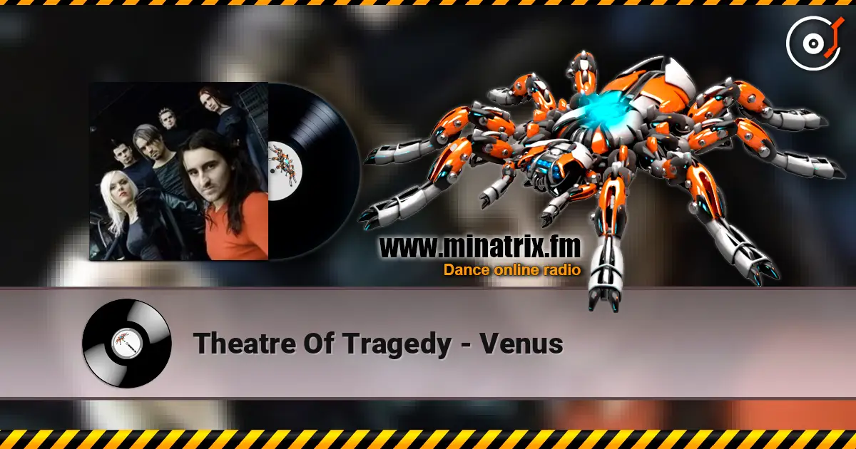 Theatre Of Tragedy - Venus слухати онлайн у високій якості | Minatrix.FM