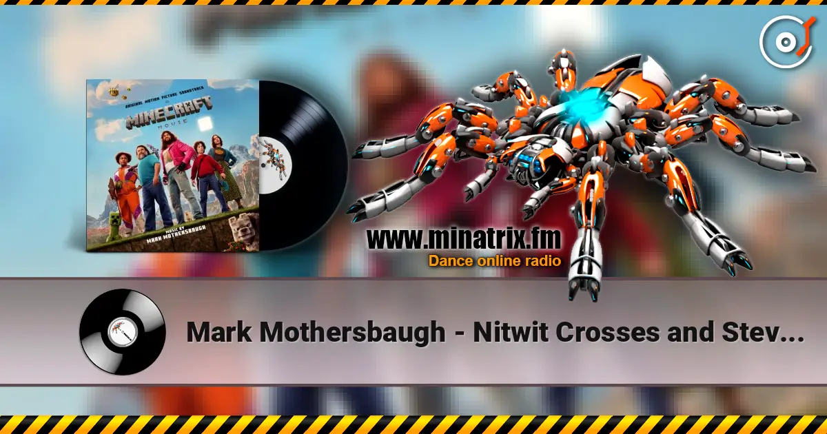 Mark Mothersbaugh - Nitwit Crosses and Steve Finds / Minecraft слушать онлайн в высоком качестве | Minatrix.FM